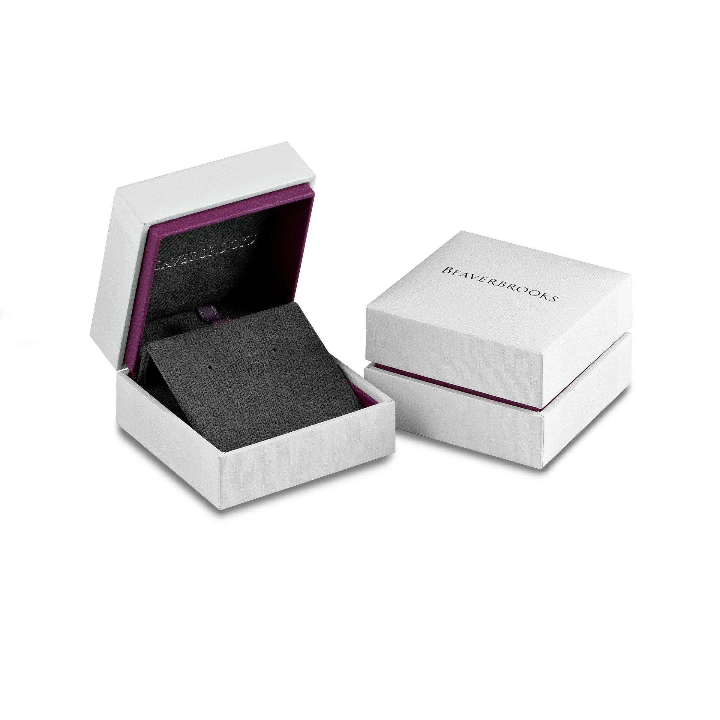Beaverbrooks 9ct Yellow Gold, White Gold and Rose Gold Freshwater Cultured Pearl Earrings 4 Beaverbrooks 9ct Yellow Gold, White Gold and Rose Gold Freshwater Cultured Pearl Earrings