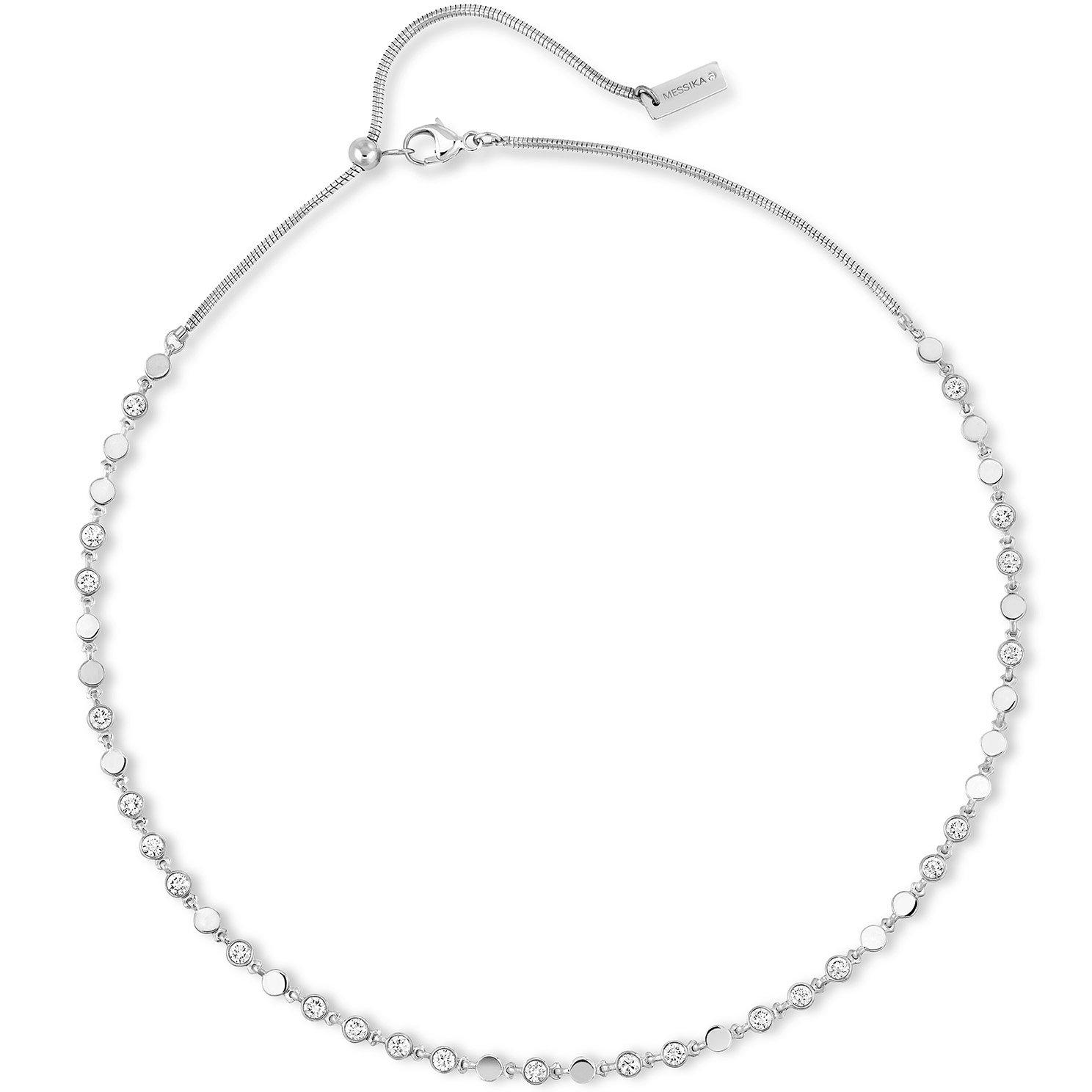 Messika D-Vibes 18ct White Gold Diamond Necklace