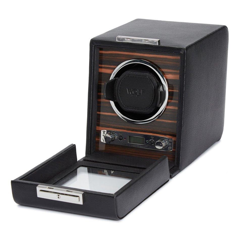WOLF Black Roadster Watch Winder 3 WOLF Black Roadster Watch Winder