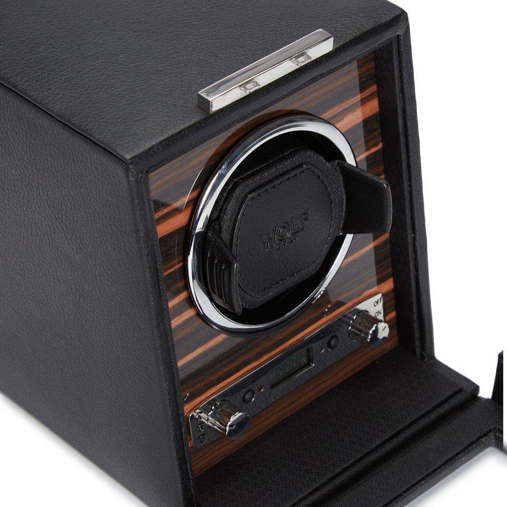 WOLF Black Roadster Watch Winder 4 WOLF Black Roadster Watch Winder