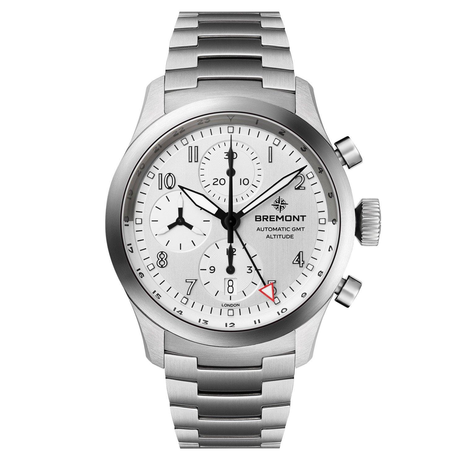 Bremont Altitude 42mm Chronograph GMT Automatic Menâs Watch