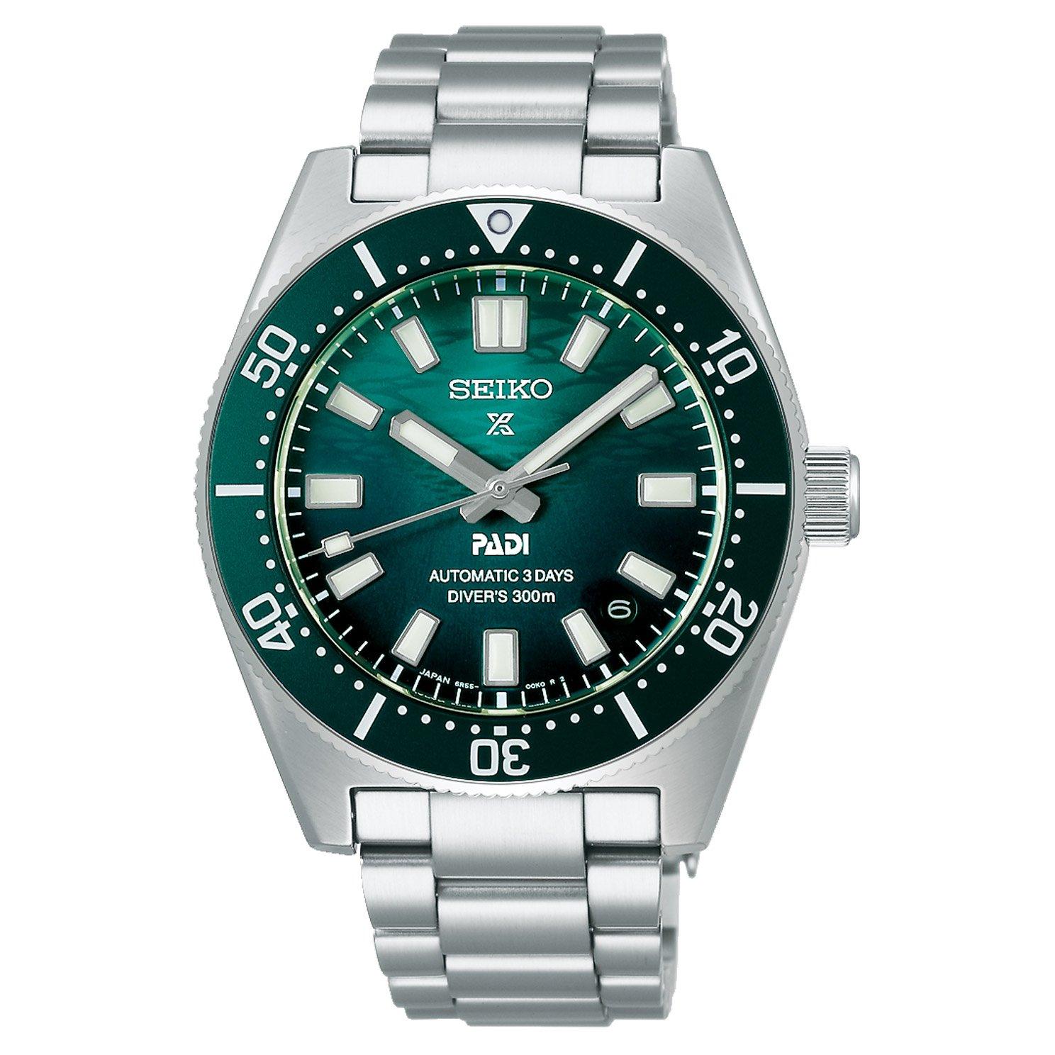 Seiko Special Edition Prospex 1965 Heritage Diverâs PADI 40mm Automatic Menâs Watch