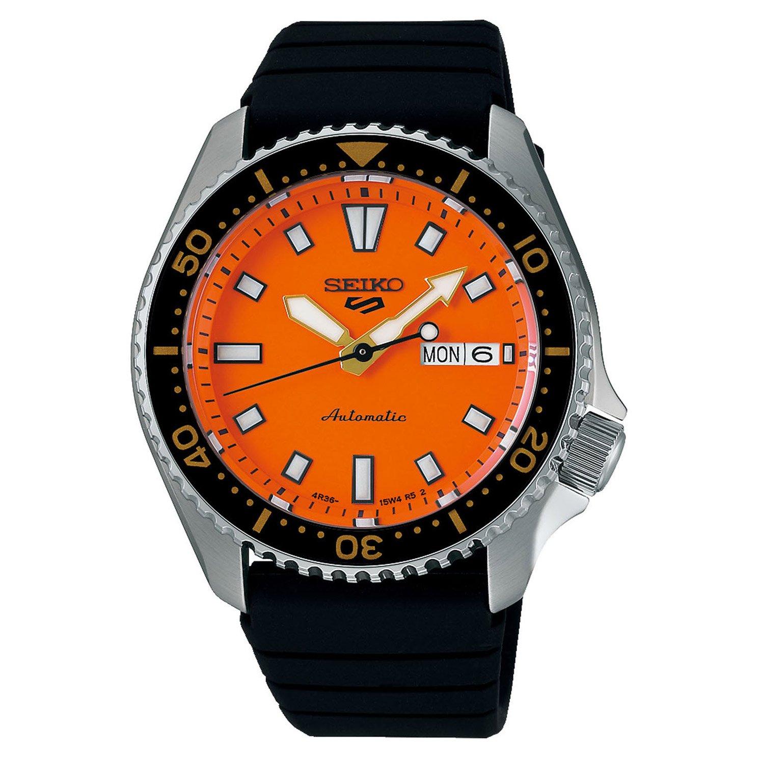 Seiko 5 Sports 42.5mm Automatic Menâs Watch
