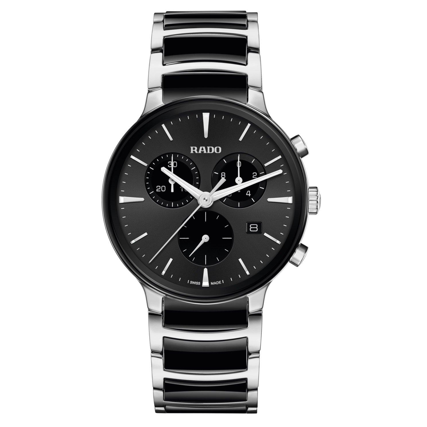Rado Centrix 41mm Ceramic Chronograph Watch