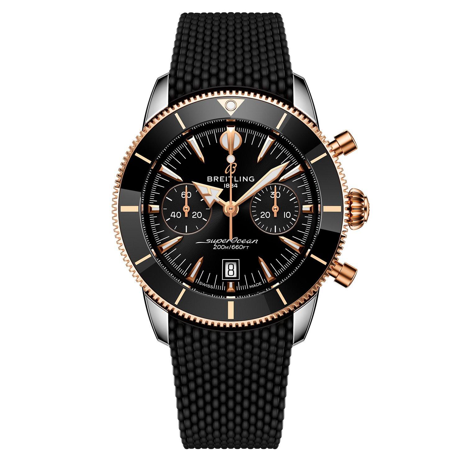 Breitling Superocean Heritage B01 Chronograph 42mm 18ct Rose Gold Menâs Watch