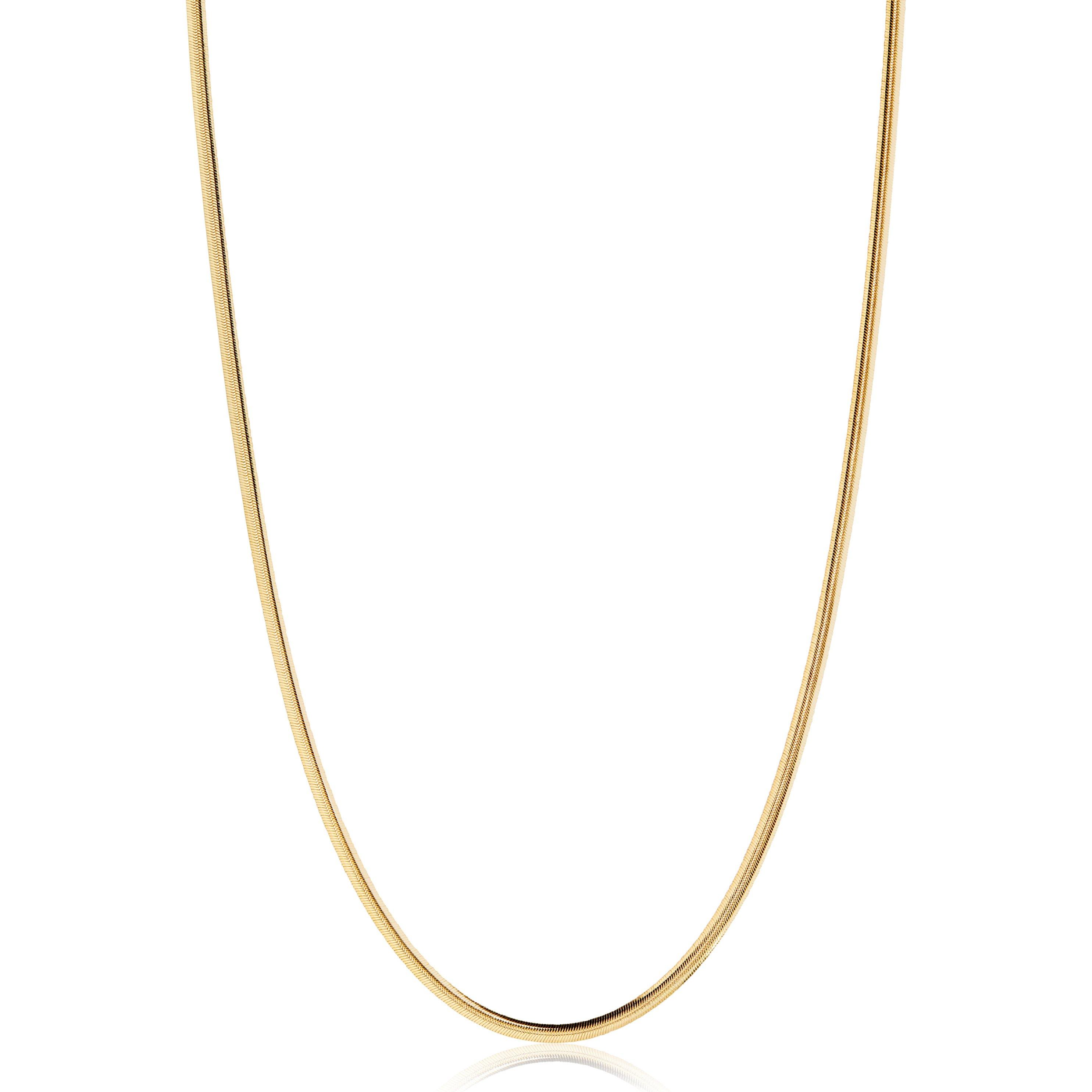 Sif Jakobs Serpente Yellow Gold Plated Necklace