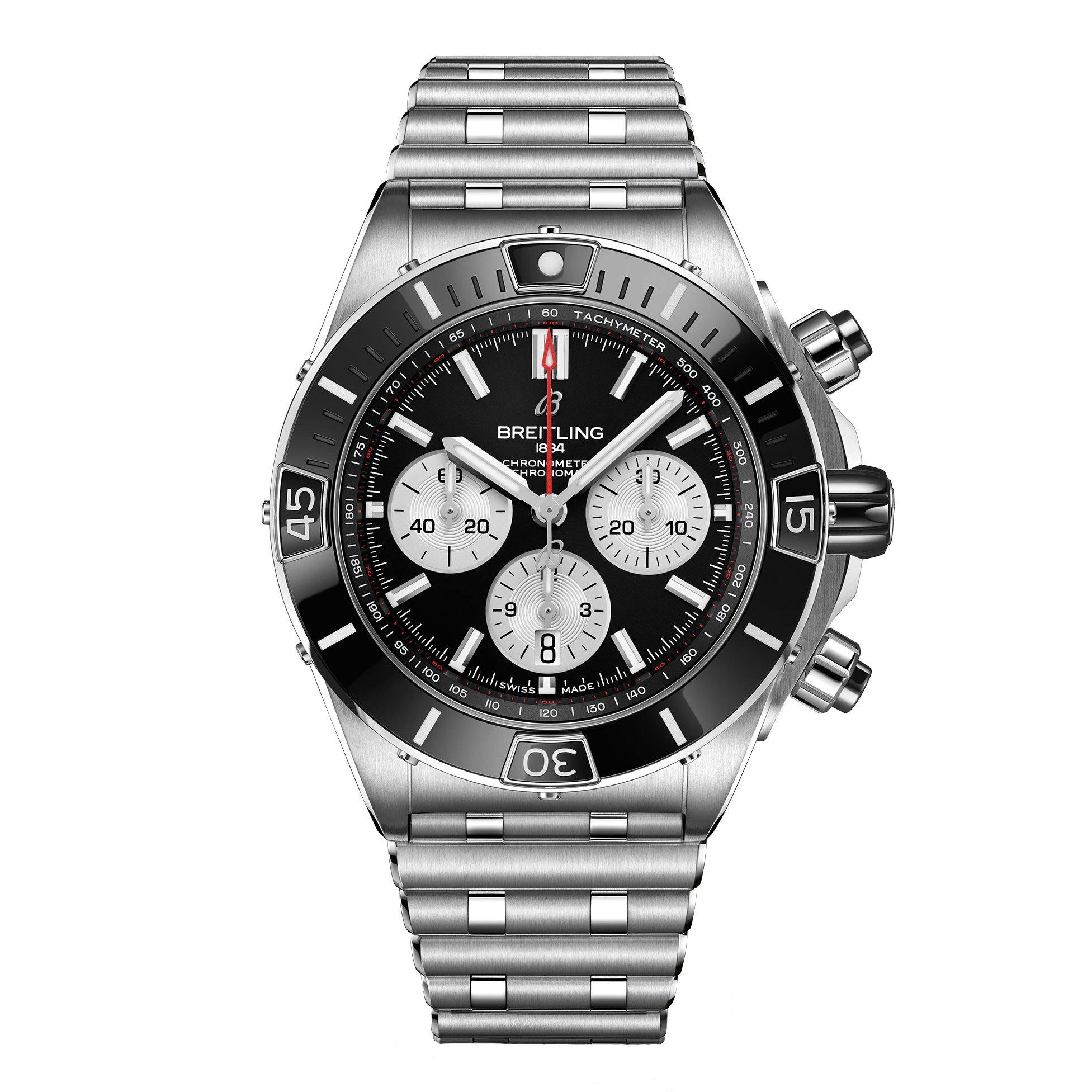Breitling Pre-Owned Super Chronomat B01 44mm Automatic Men's Watch
