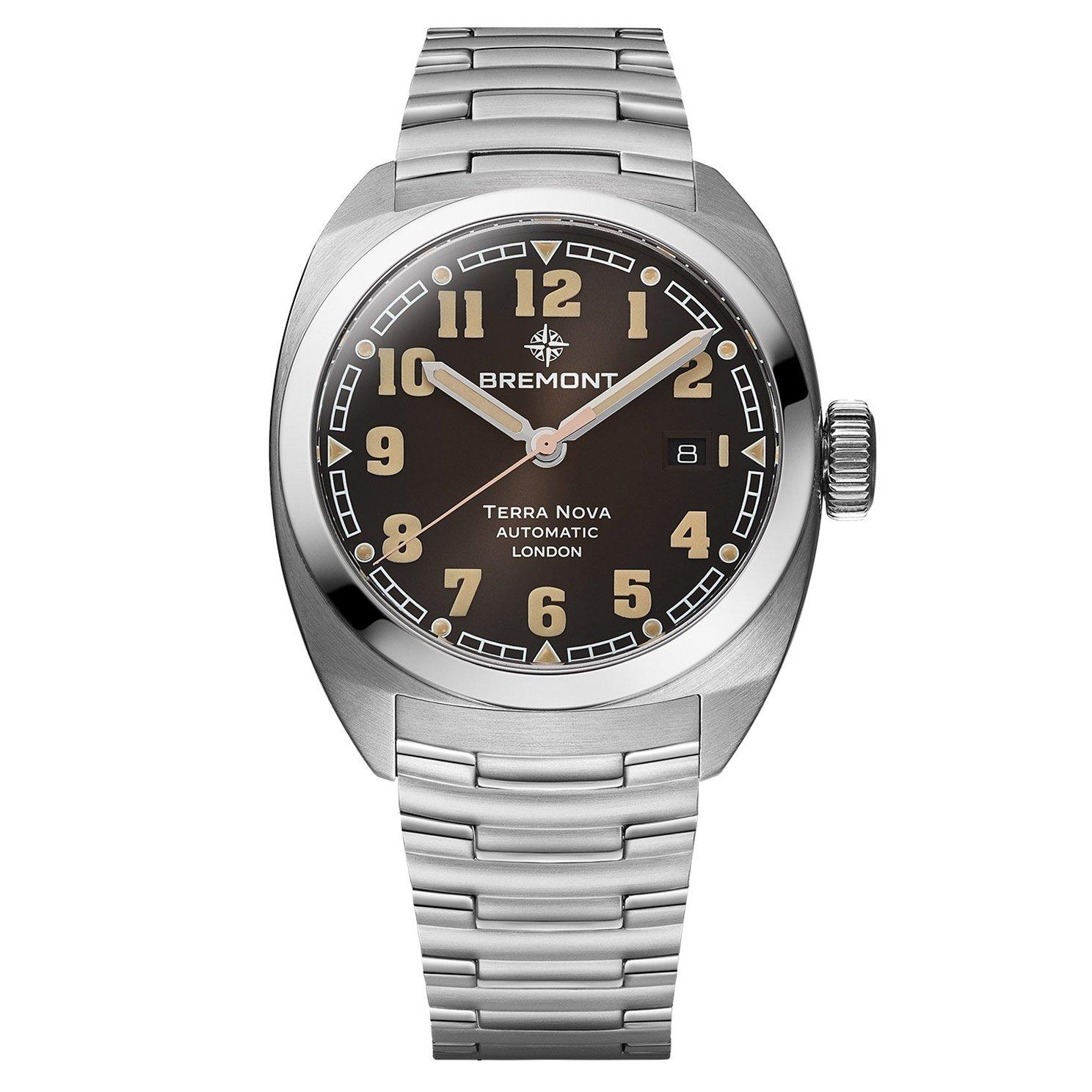 Bremont Pre-Owned Terra Nova 40.5mm Date Automatic Menâs Watch