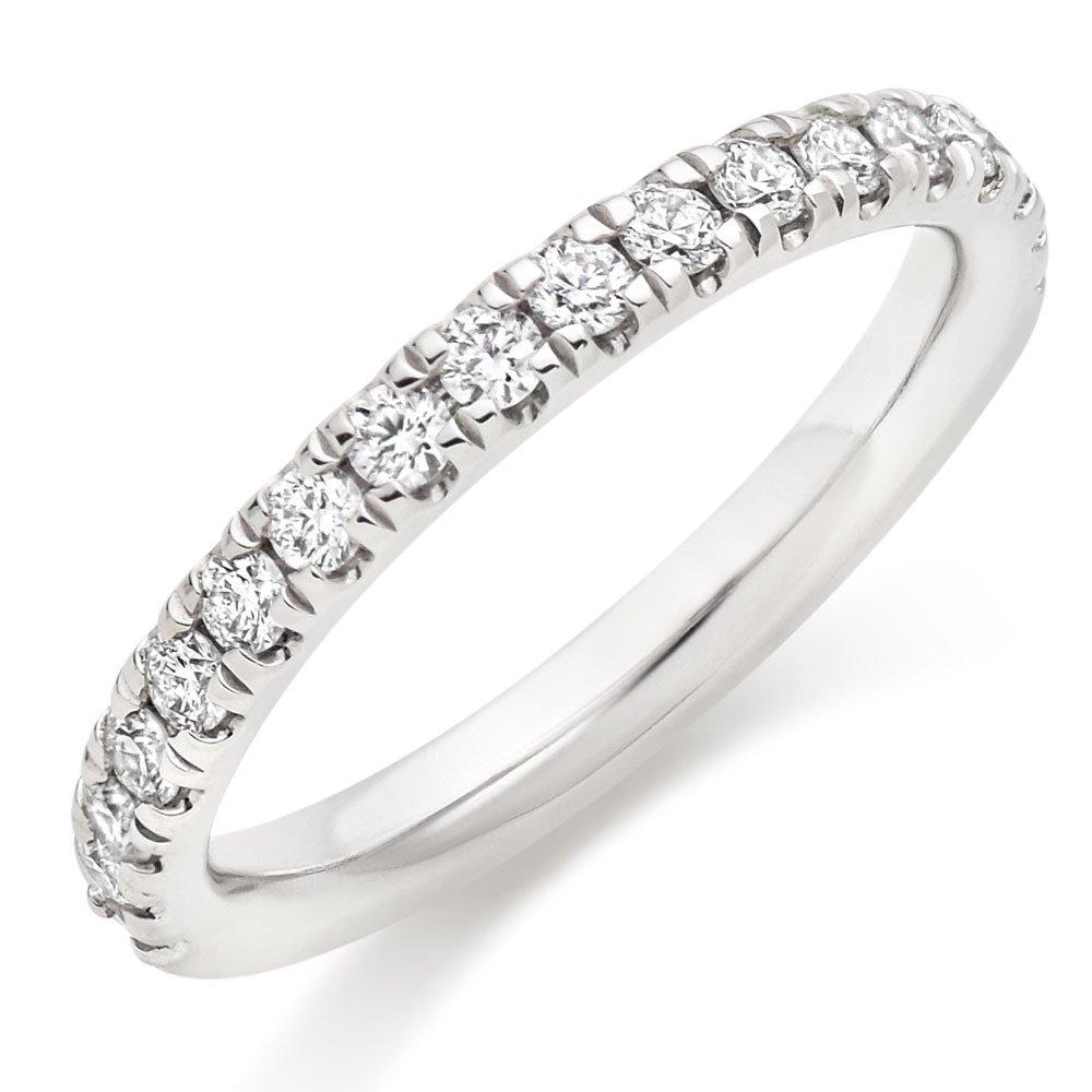 Hearts On Fire Platinum Diamond 2.4mm Eternity Ring
