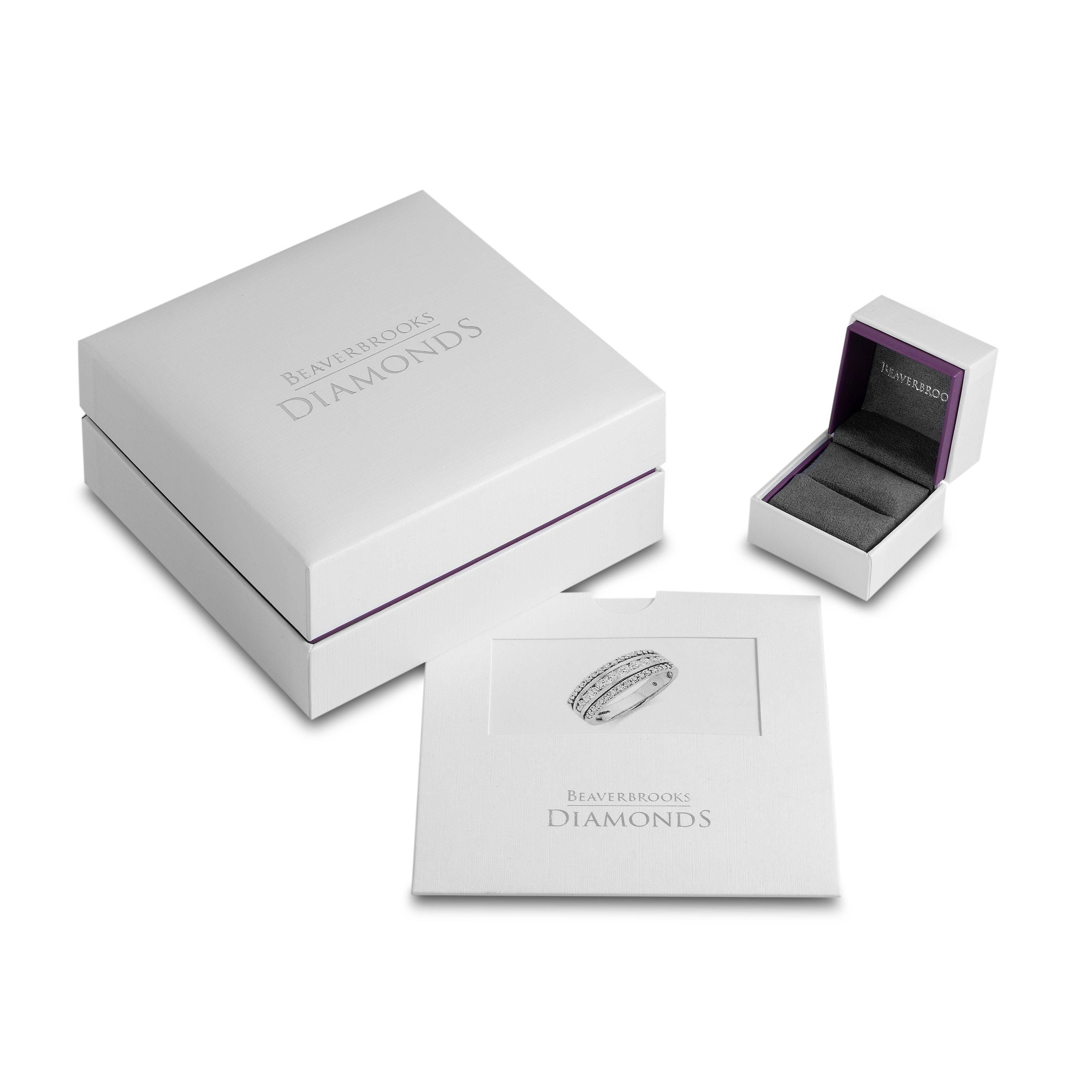 Beaverbrooks Platinum Diamond Three Stone Engagement Ring 7 Beaverbrooks Platinum Diamond Three Stone Engagement Ring