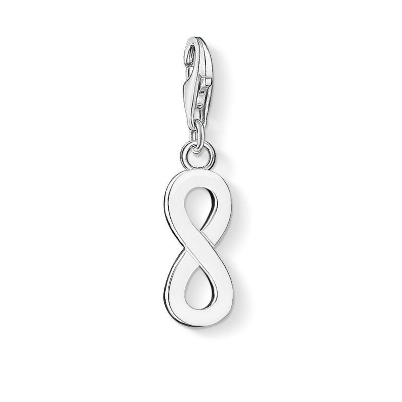 Thomas Sabo Generation Charm Club Silver Eternity Charm
