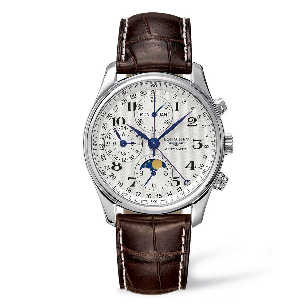 Longines Master Collection 40mm Chronograph Moonphase Automatic Men's Watch