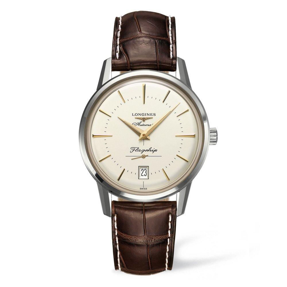 Longines Flagship Heritage 38.5mm Automatic Men's Watch