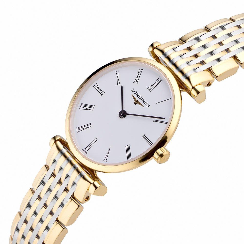 Longines La Grande Classique Gold Plated and Stainless Steel Ladies Watch 3 Longines La Grande Classique Gold Plated and Stainless Steel Ladies Watch