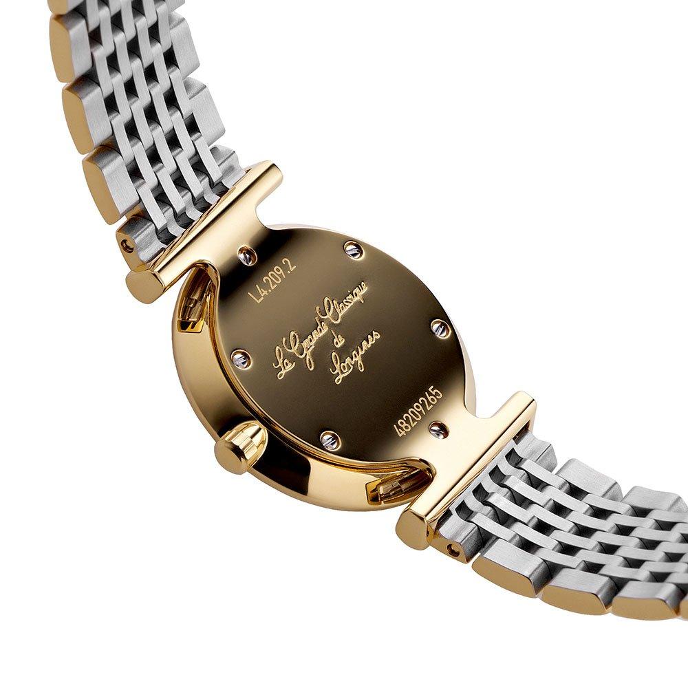 Longines La Grande Classique Gold Plated and Stainless Steel Ladies Watch 4 Longines La Grande Classique Gold Plated and Stainless Steel Ladies Watch
