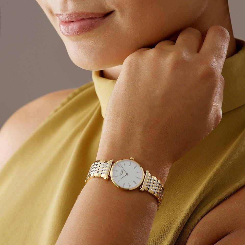 Longines La Grande Classique Gold Plated and Stainless Steel Ladies Watch 6 Longines La Grande Classique Gold Plated and Stainless Steel Ladies Watch