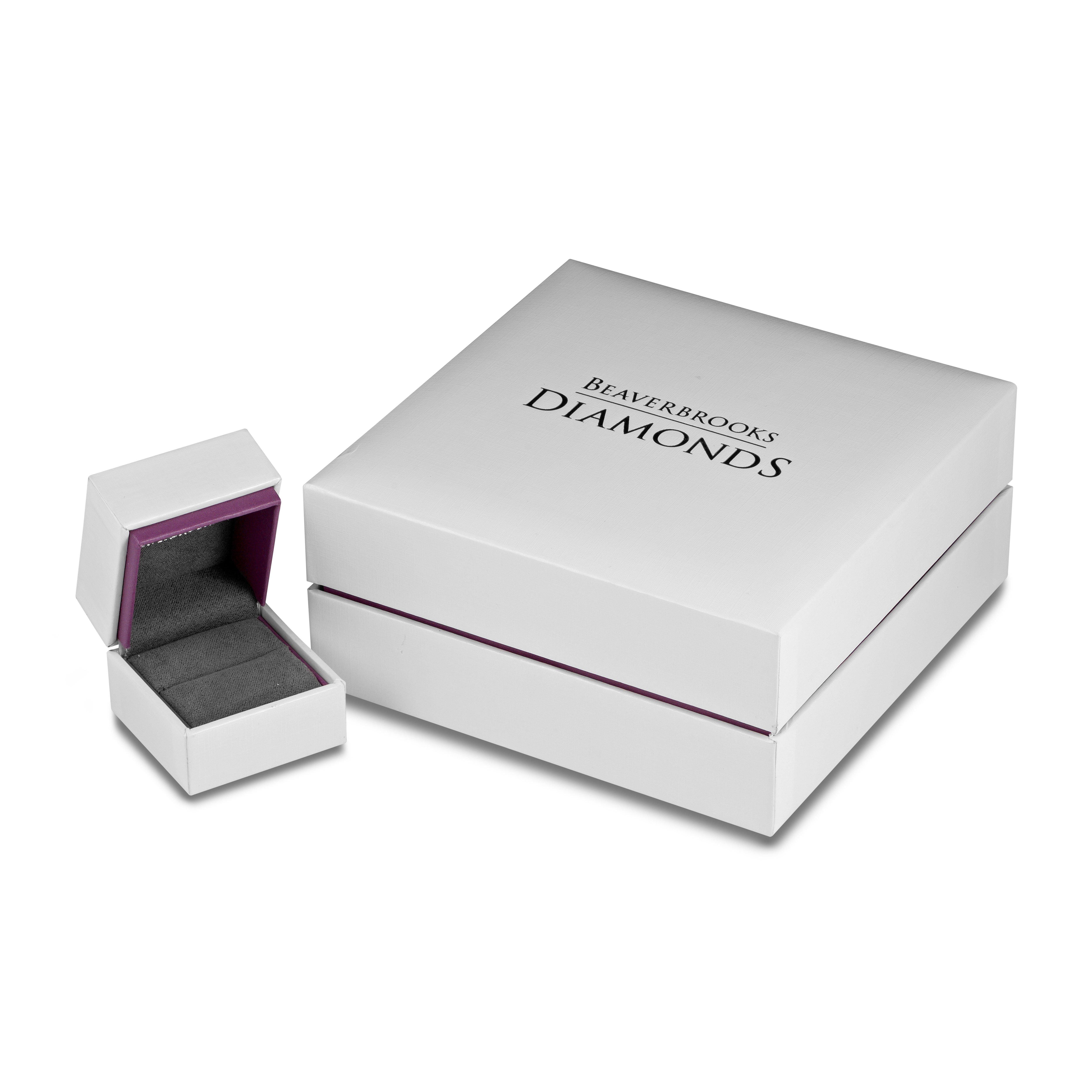 Beaverbrooks Platinum Diamond Solitaire Ring 7 Beaverbrooks Platinum Diamond Solitaire Ring