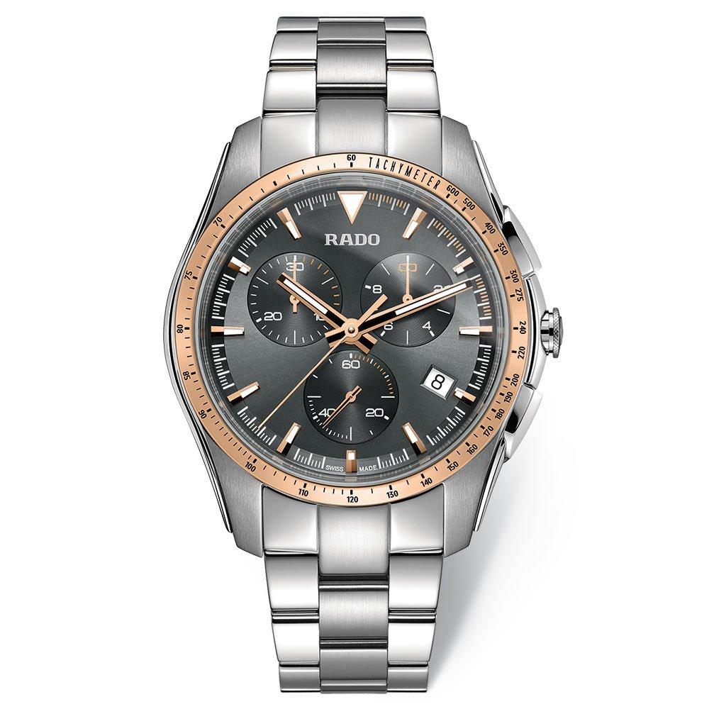 Rado HyperChrome 44.9mm Titanium Chronograph Men's Watch