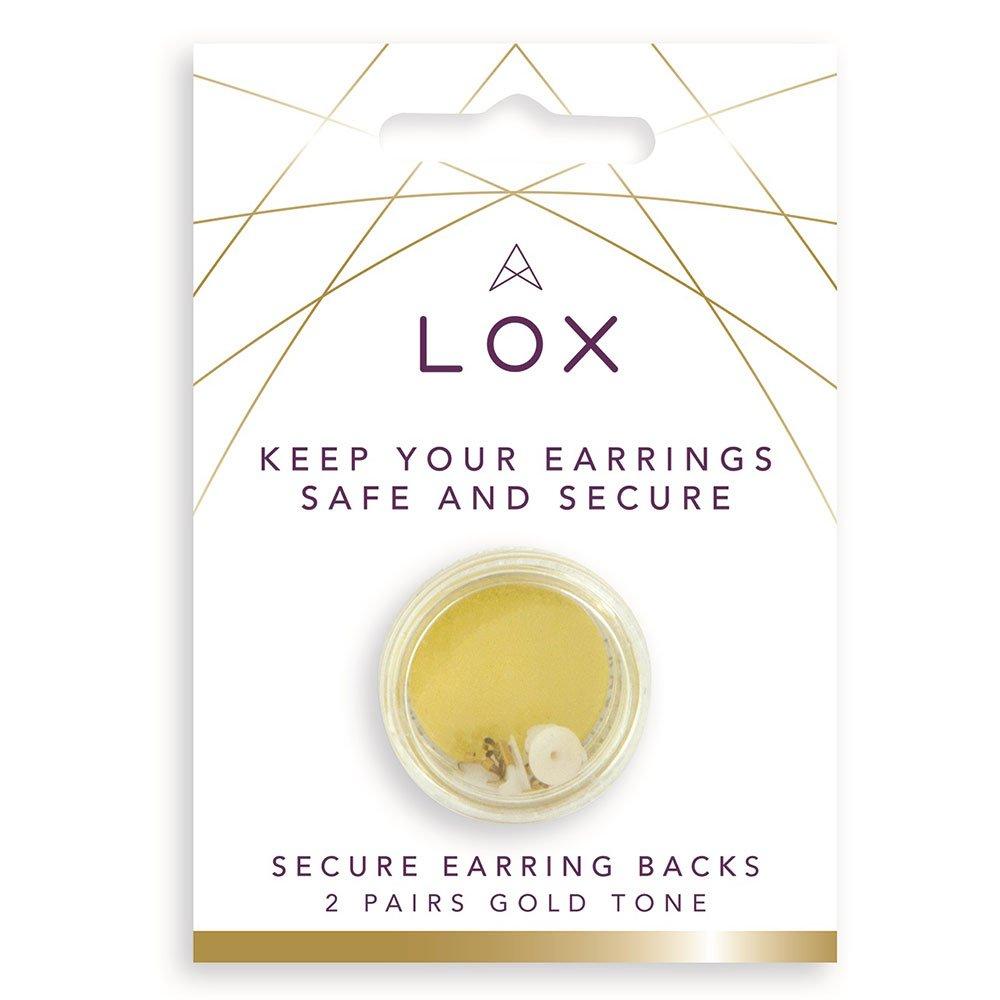 Connoisseurs Lox Gold Tone Secure Earring Backs