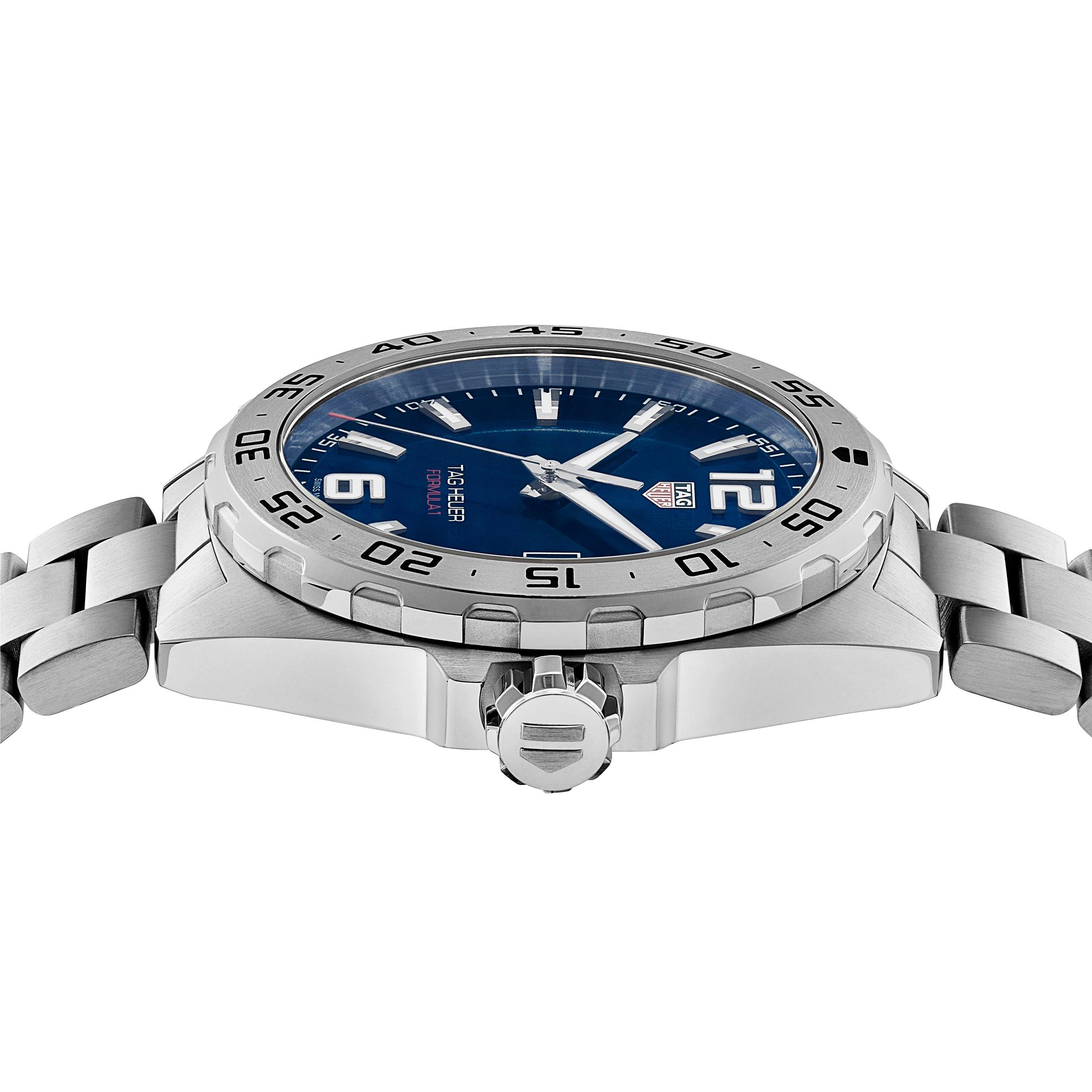 TAG Heuer Formula 1 Quartz Men's Blue Steel 41mm Watch 4 TAG Heuer Formula 1 Quartz Men's Blue Steel 41mm Watch
