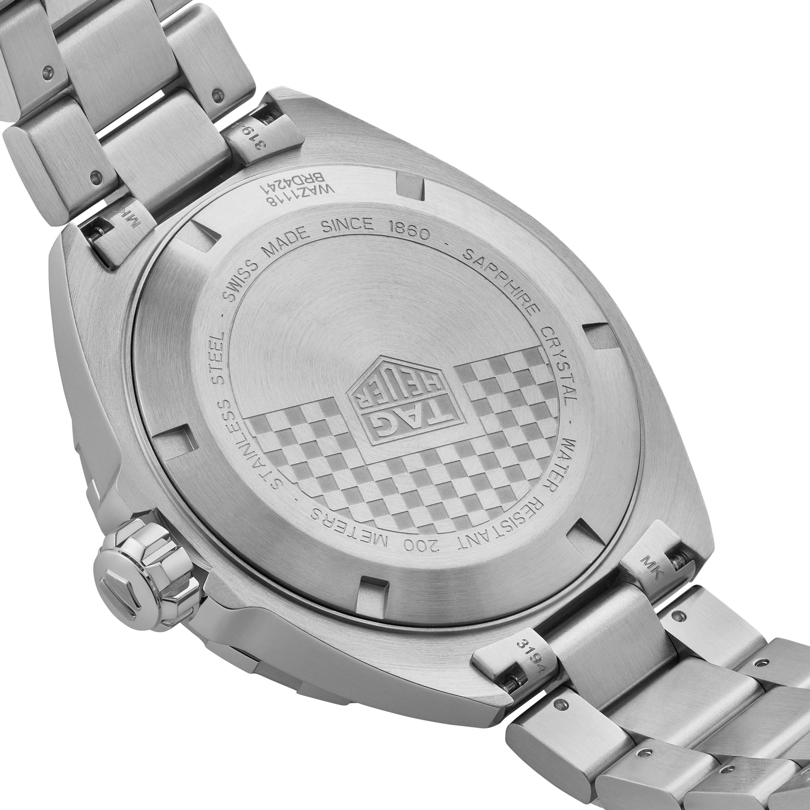 TAG Heuer Formula 1 Quartz Men's Blue Steel 41mm Watch 5 TAG Heuer Formula 1 Quartz Men's Blue Steel 41mm Watch