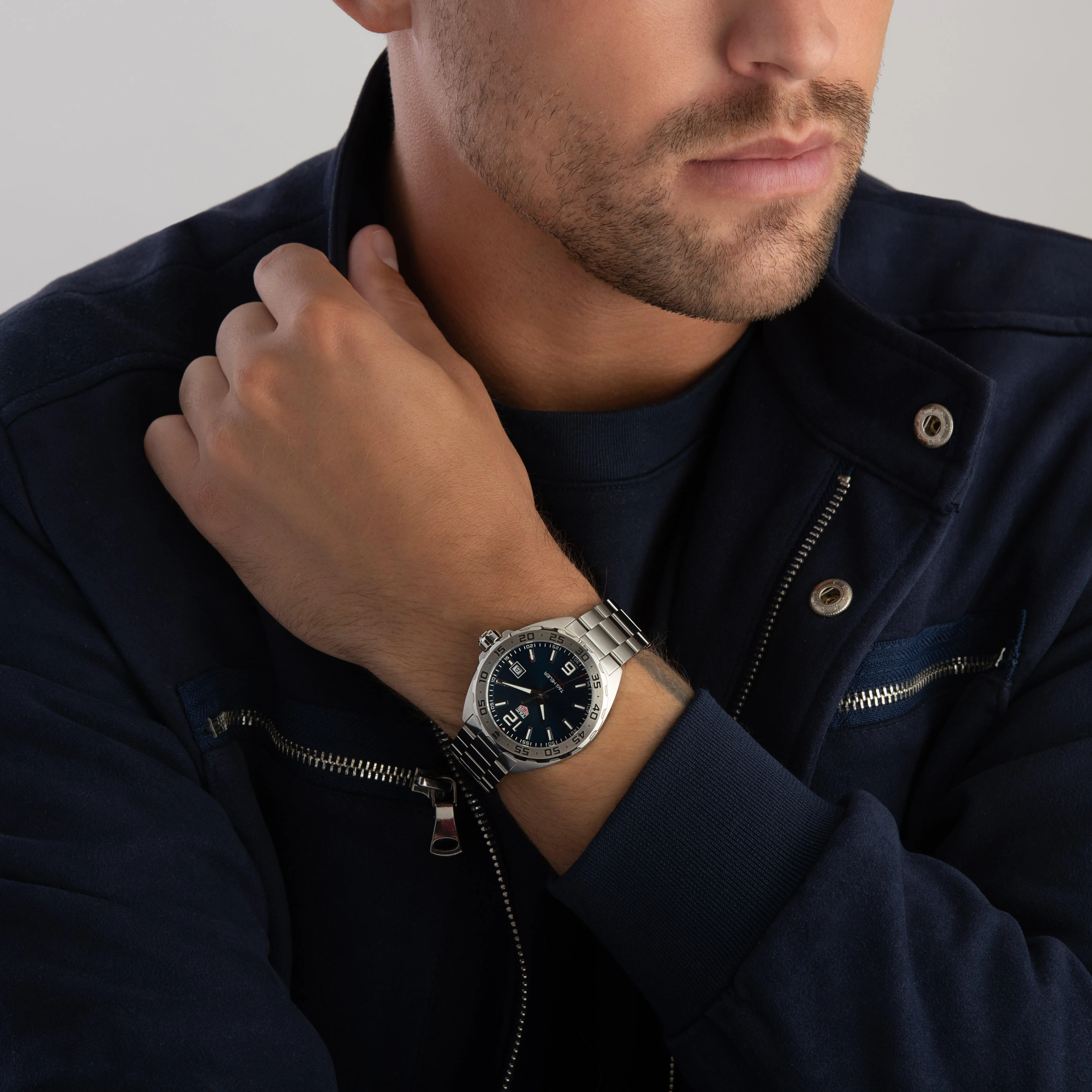 TAG Heuer Formula 1 Quartz Men's Blue Steel 41mm Watch 7 TAG Heuer Formula 1 Quartz Men's Blue Steel 41mm Watch