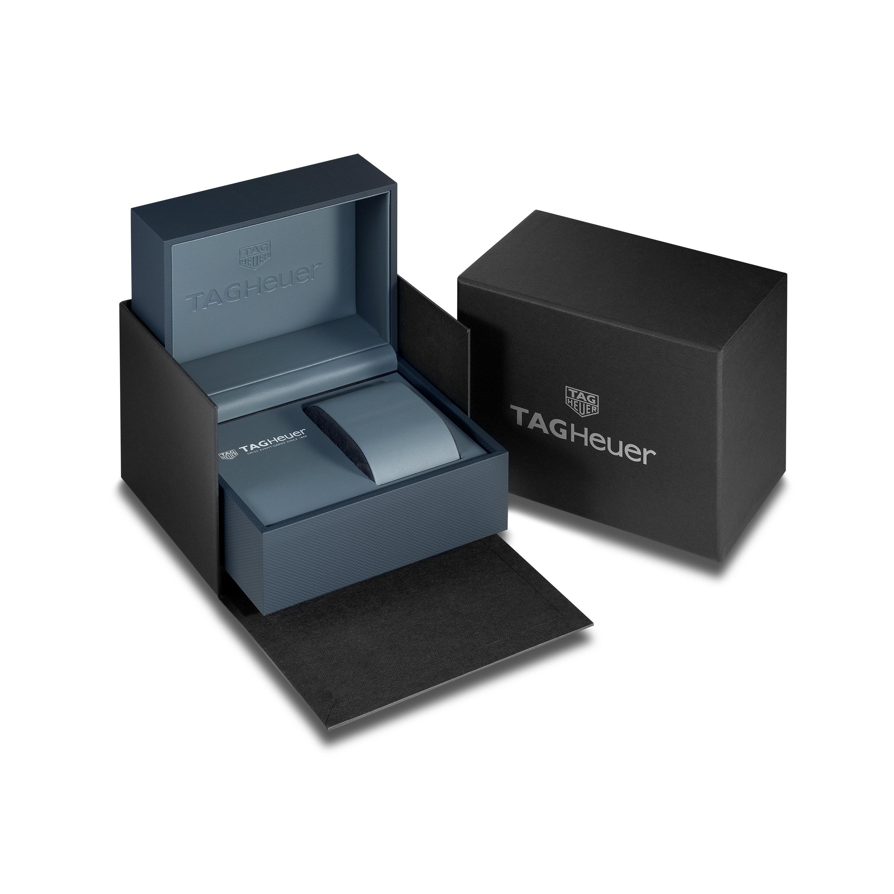TAG Heuer Formula 1 Quartz Men's Blue Steel 41mm Watch 8 TAG Heuer Formula 1 Quartz Men's Blue Steel 41mm Watch