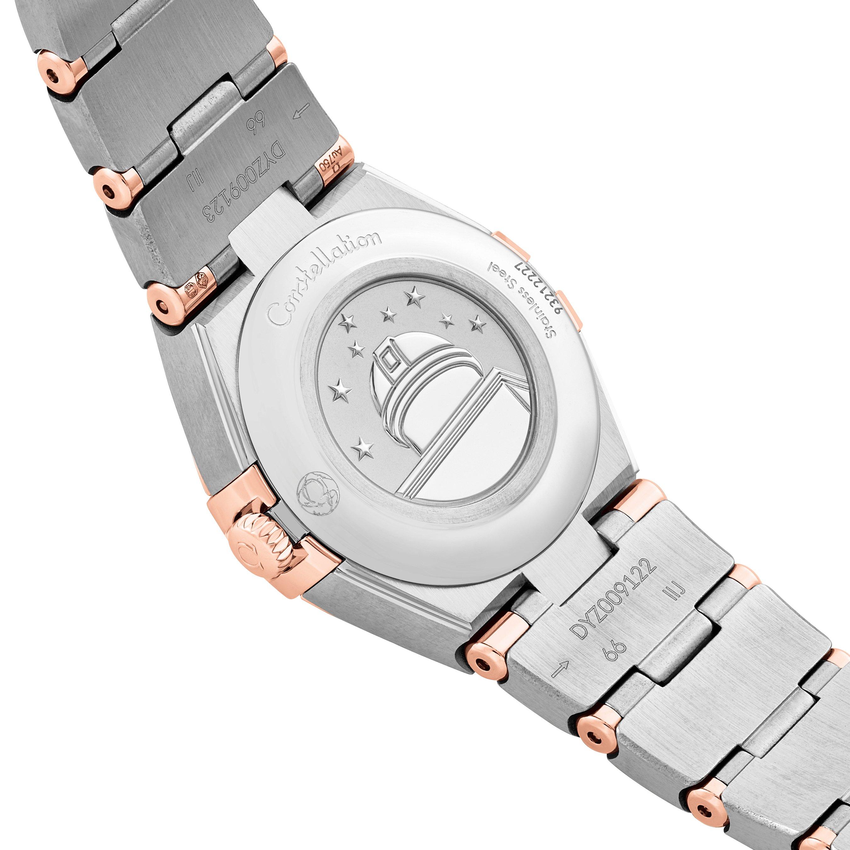 OMEGA Constellation 25mm 18K Sedna Gold Diamond Ladies Watch 5 OMEGA Constellation 25mm 18K Sedna Gold Diamond Ladies Watch