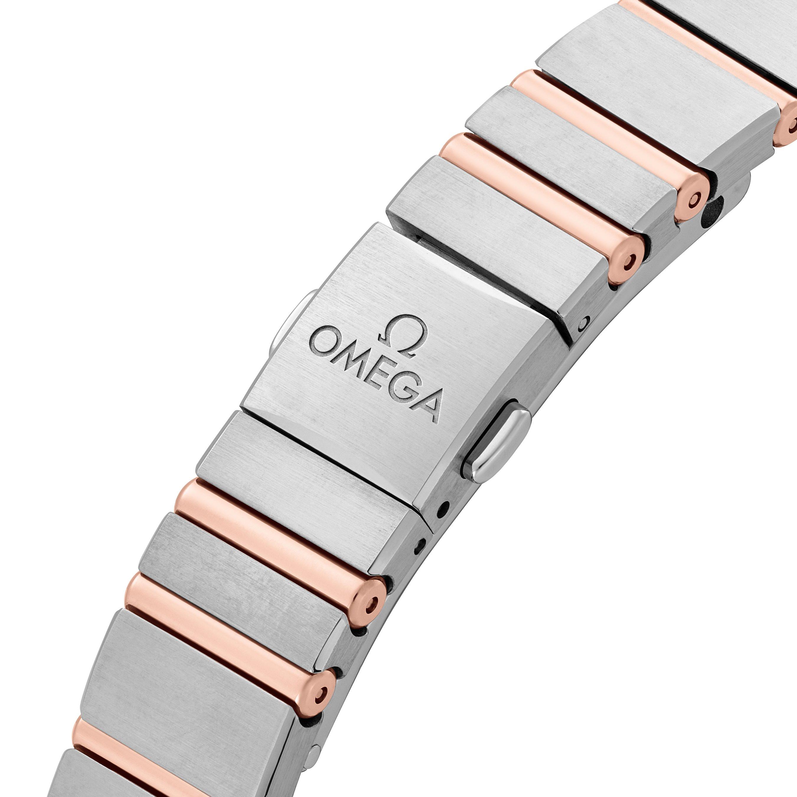 OMEGA Constellation 25mm 18K Sedna Gold Diamond Ladies Watch 6 OMEGA Constellation 25mm 18K Sedna Gold Diamond Ladies Watch