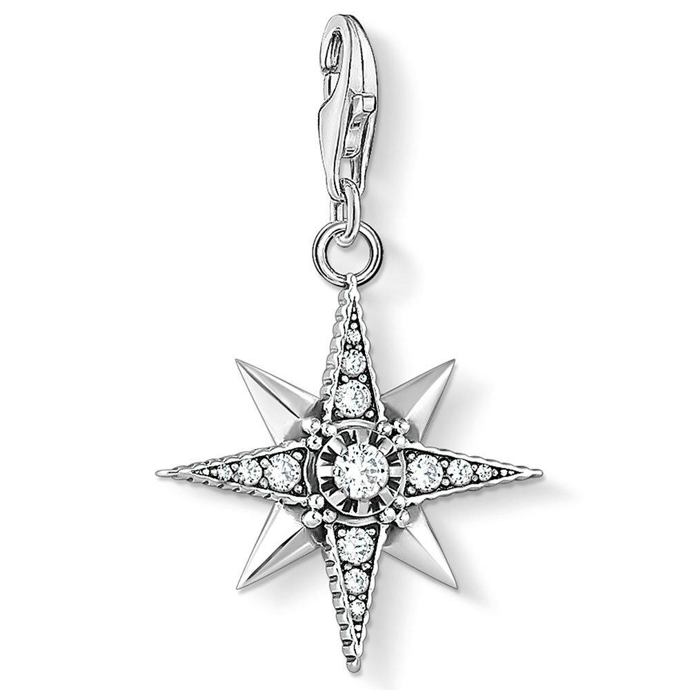 Thomas Sabo Silver Royal Star Charm