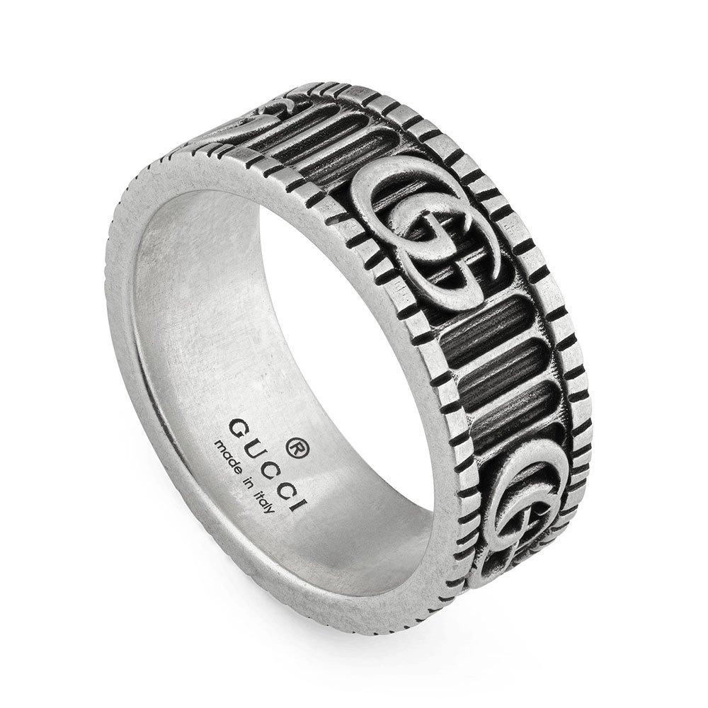 Gucci GG Marmont Silver Ring