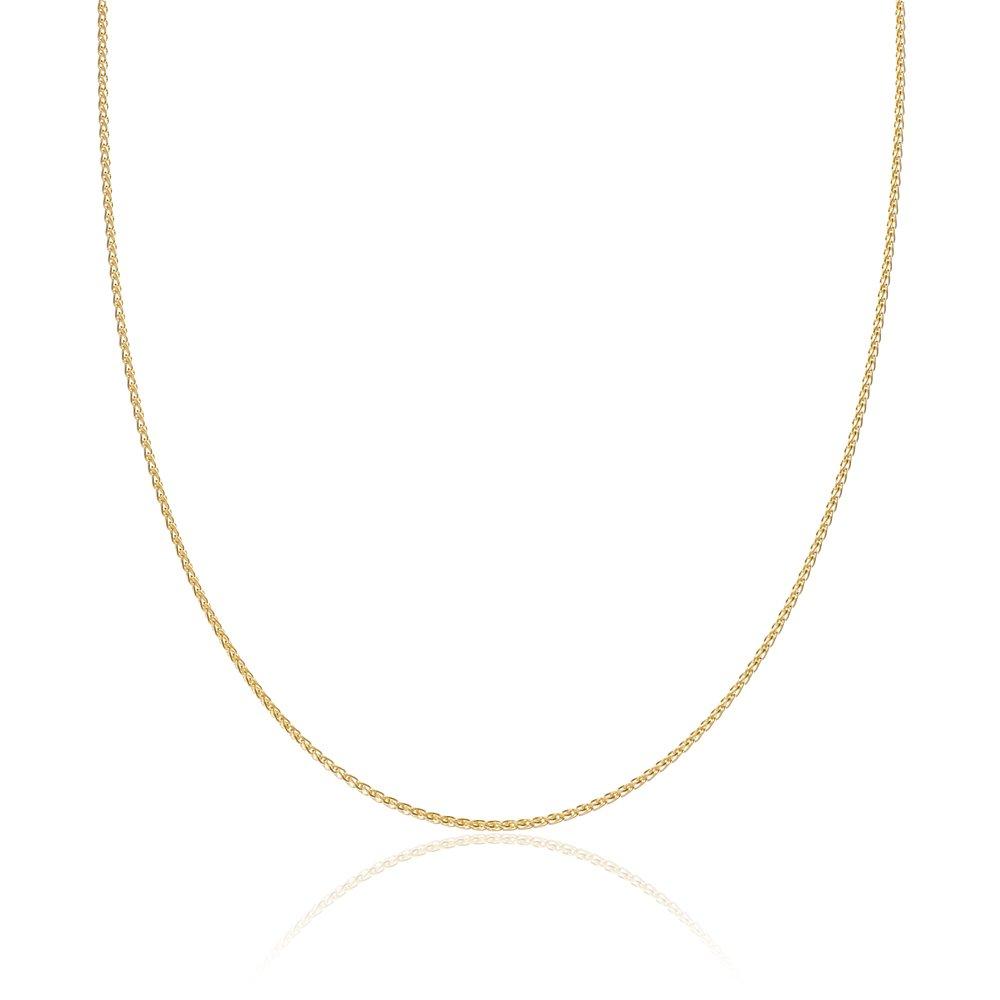 Beaverbrooks 9ct Yellow Gold Spiga Chain