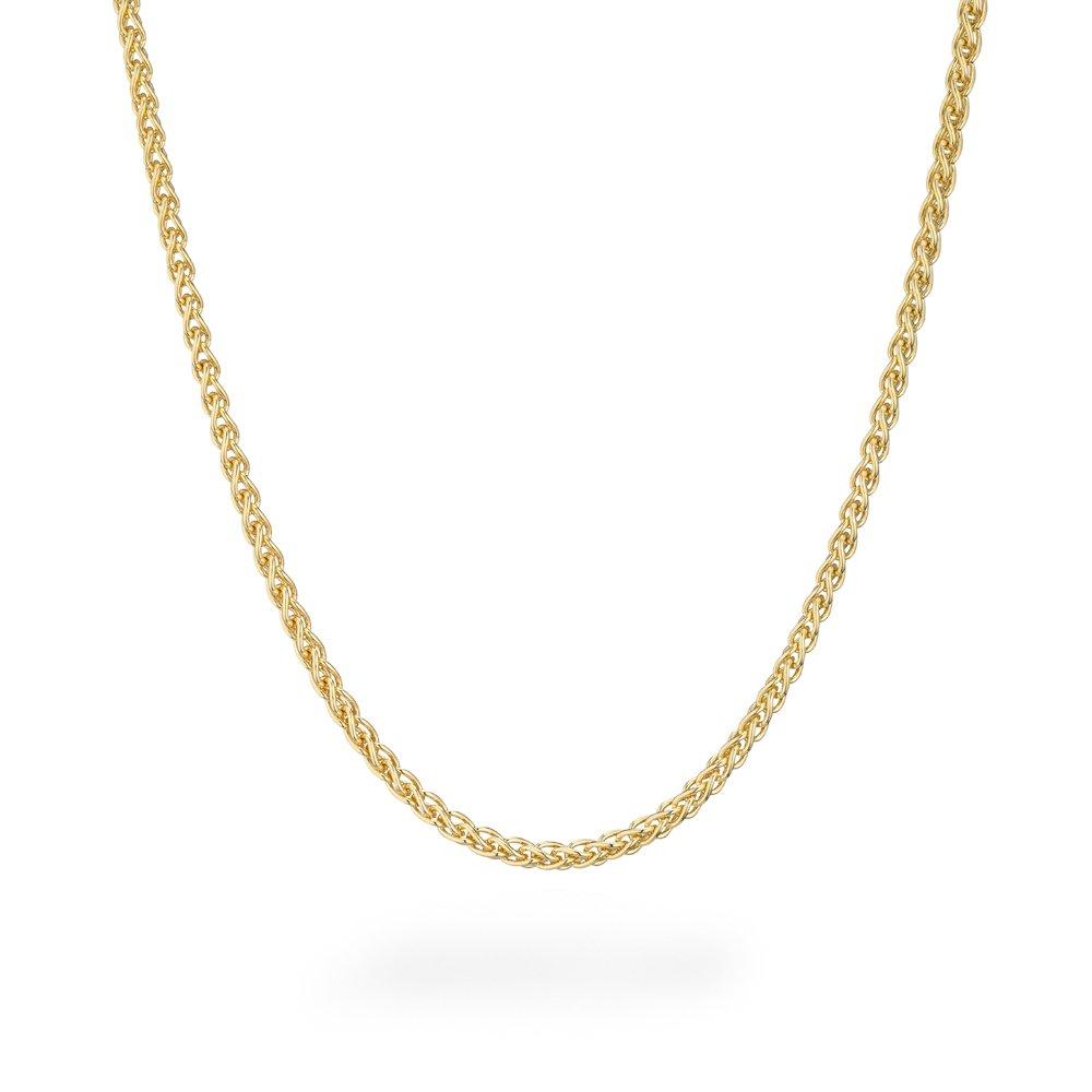 Beaverbrooks 9ct Yellow Gold Spiga Chain
