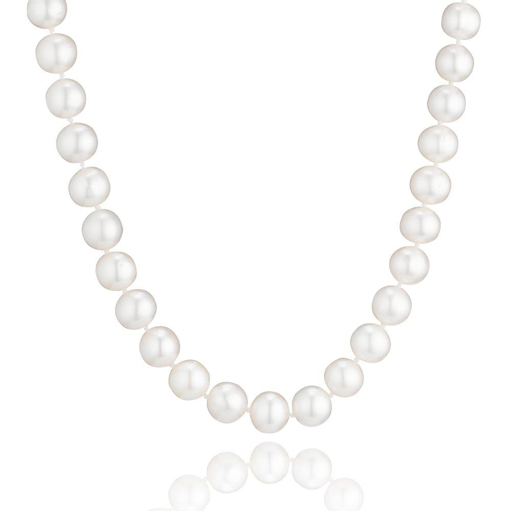 Beaverbrooks 9ct White Gold Freshwater Cultured Pearl Necklace