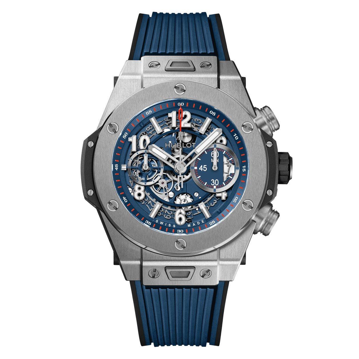 Hublot Big Bang Unico 45mm Titanium Chronograph Automatic Watch