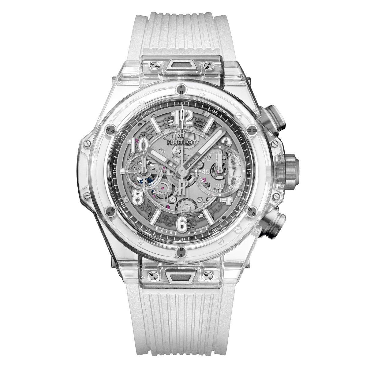 Hublot Limited Edition Big Bang Unico Sapphire 42mm Chronograph Automatic Watch