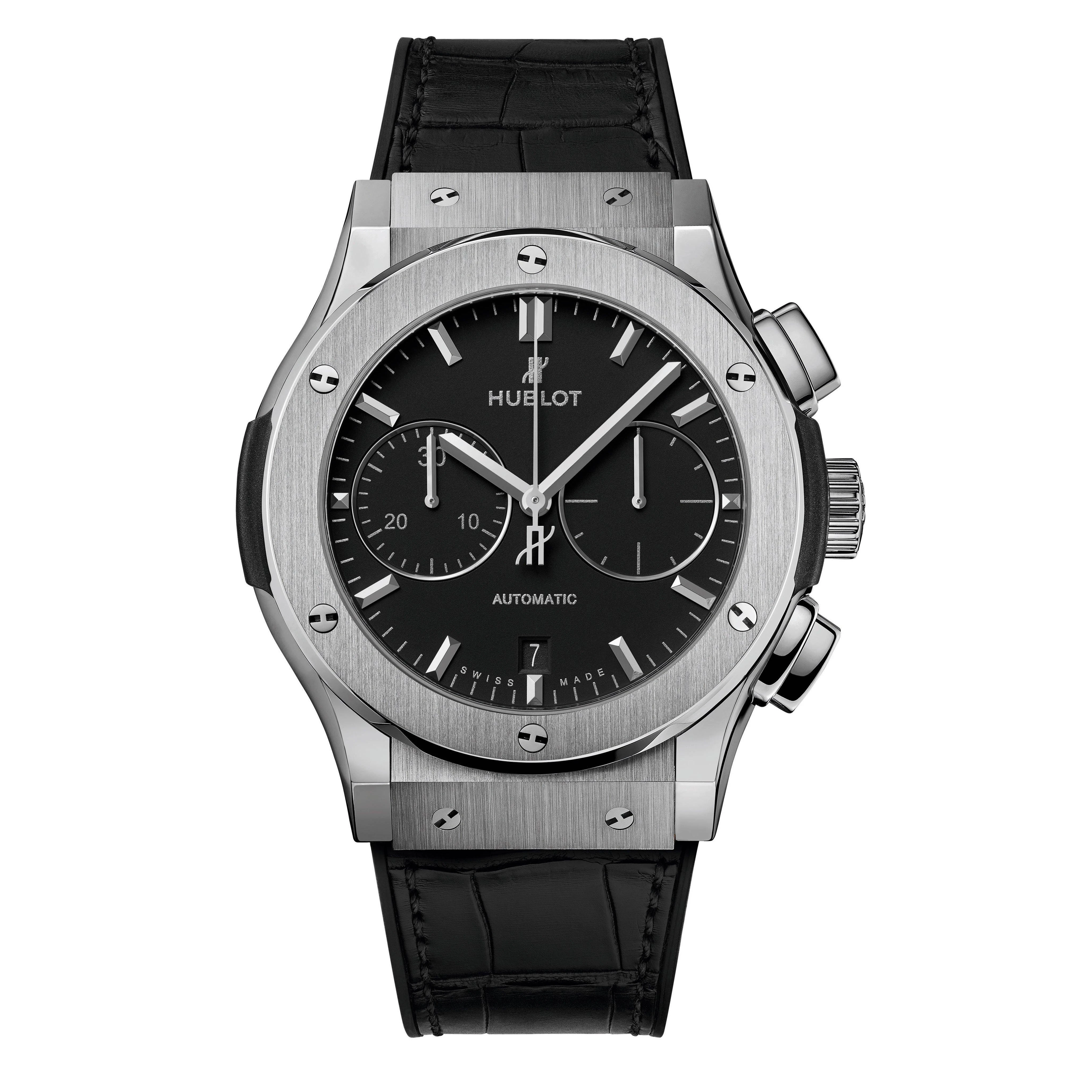 Hublot Classic Fusion Chronograph Titanium 45mm Automatic Watch