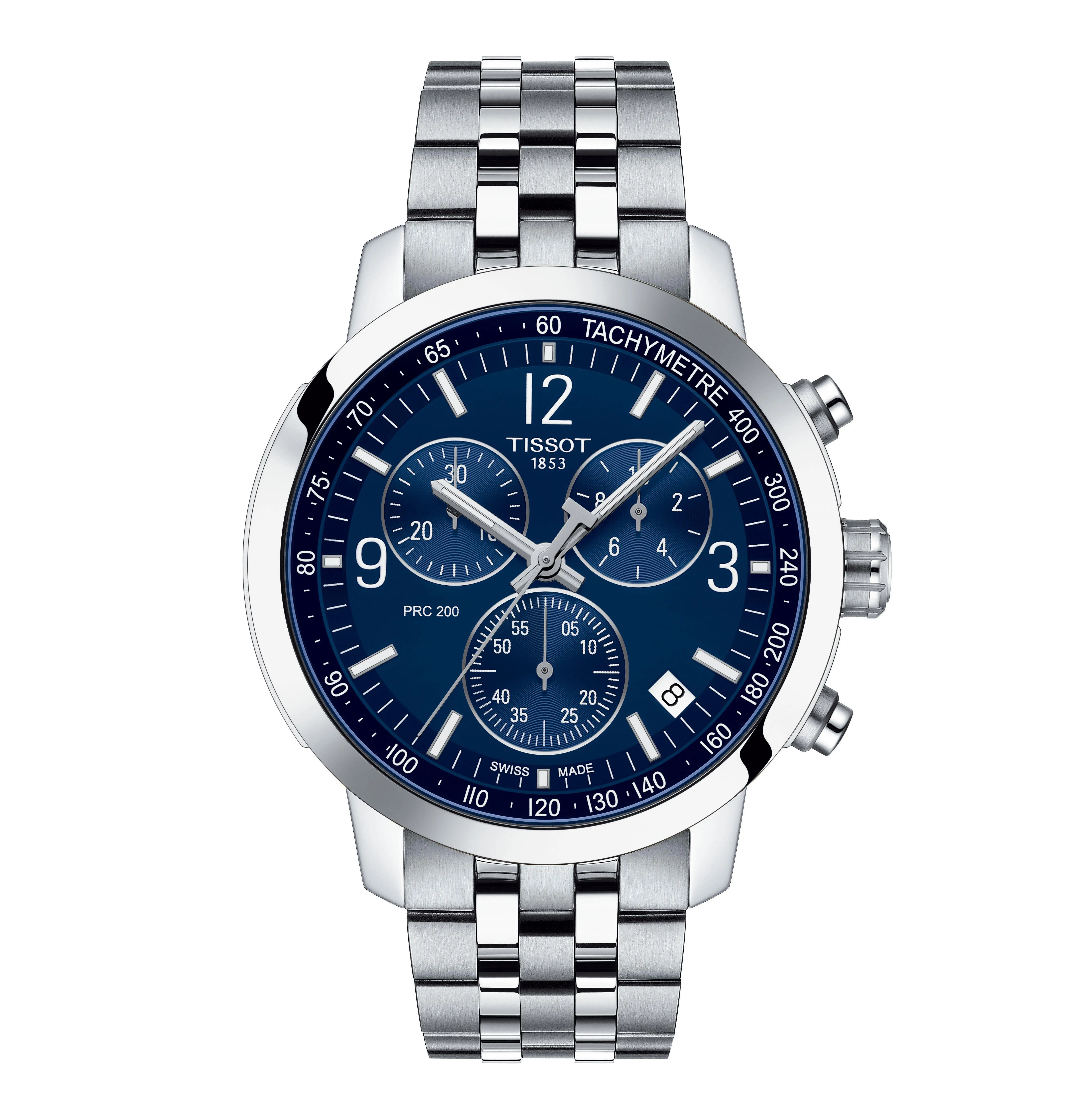 Tissot PRC 200 42mm Chronograph Menâs Watch