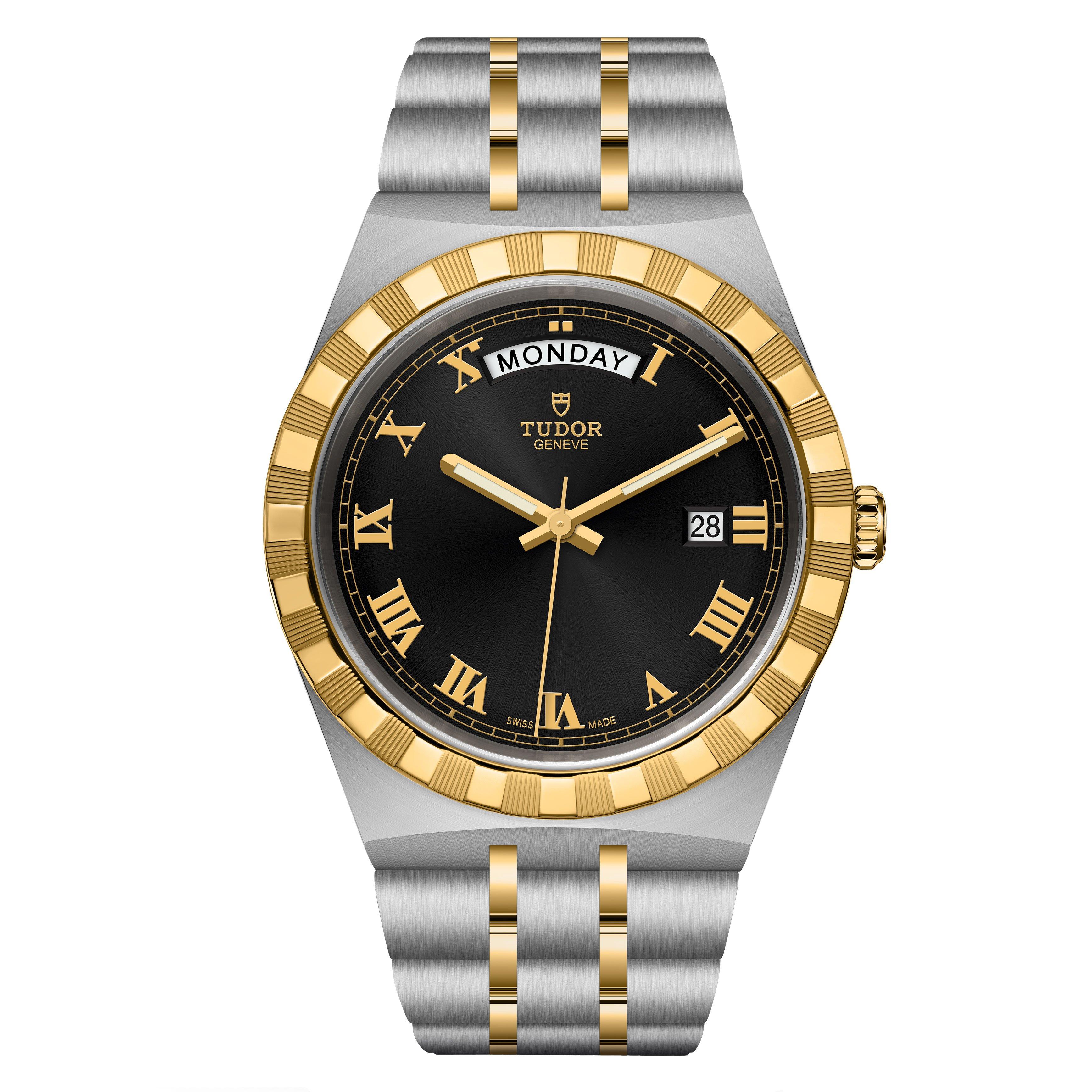 TUDOR Royal 41mm Stainless Steel and Yellow Gold Automatic Men's Watch