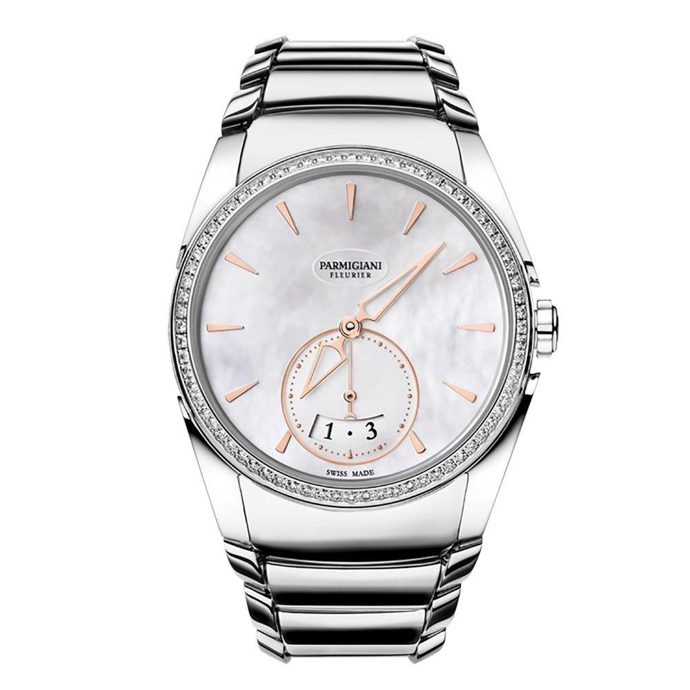 Parmigiani Tonda Diamond Automatic Ladies Watch