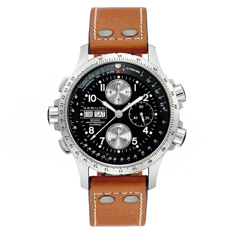 Hamilton Khaki X-Wind 44mm Chronograph Men's Watch