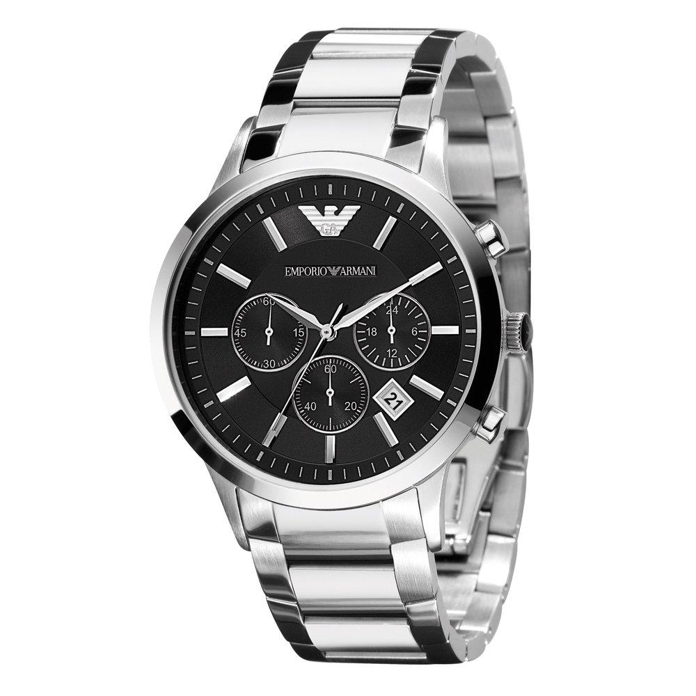 Emporio Armani 43mm Chronograph Men's Watch