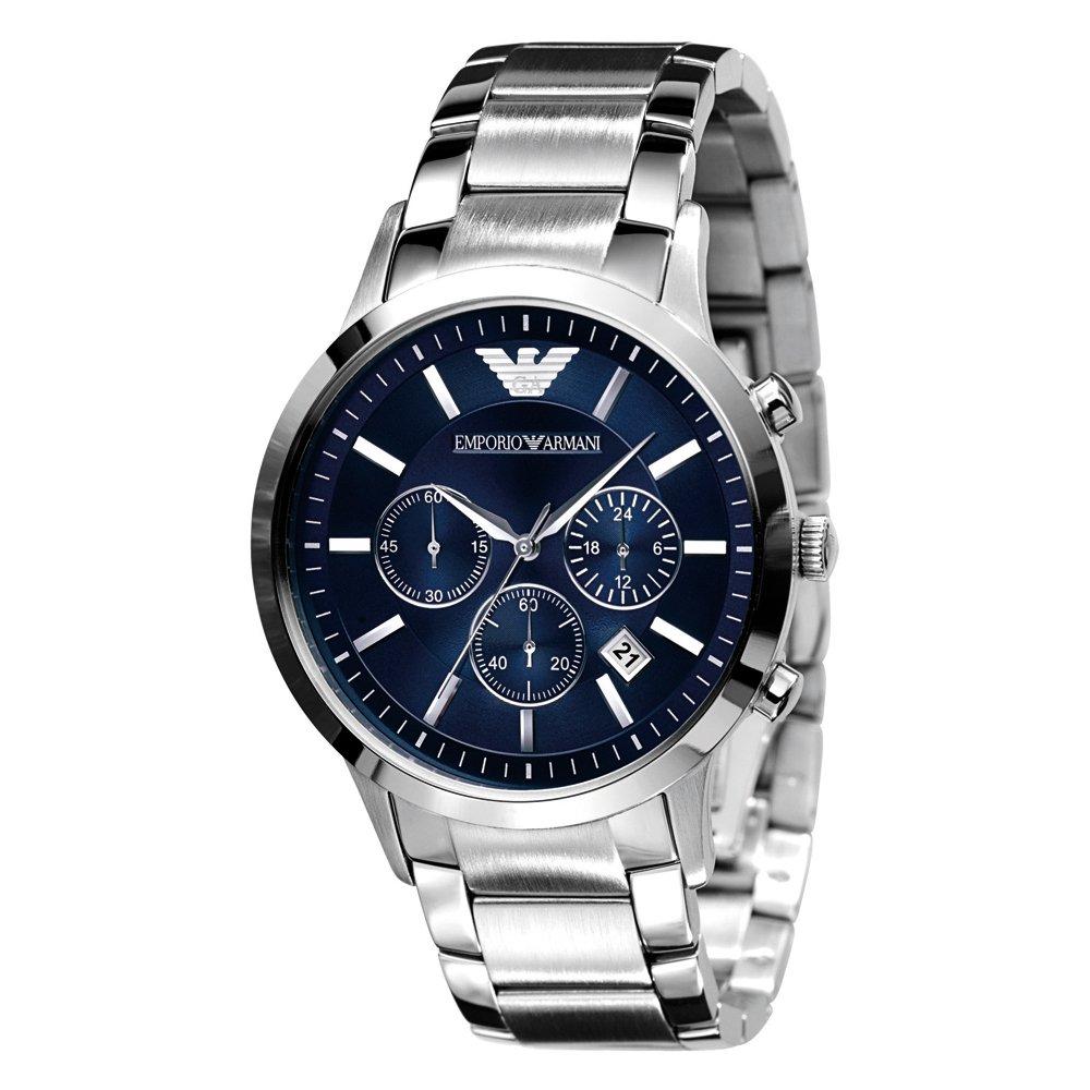 Emporio Armani 43mm Chronograph Men's Watch