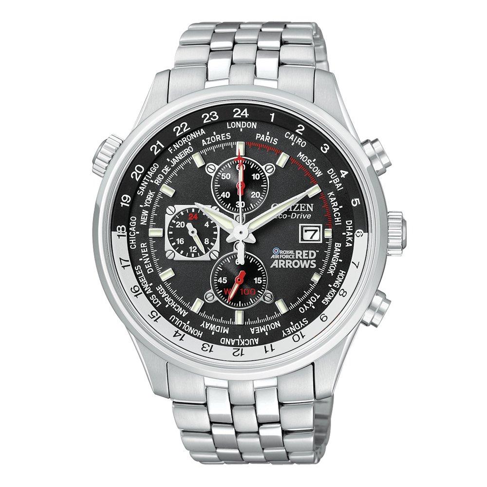 Citizen Red Arrows 43mm Stainless Steel Chronograph Eco-Drive Men's Watch
