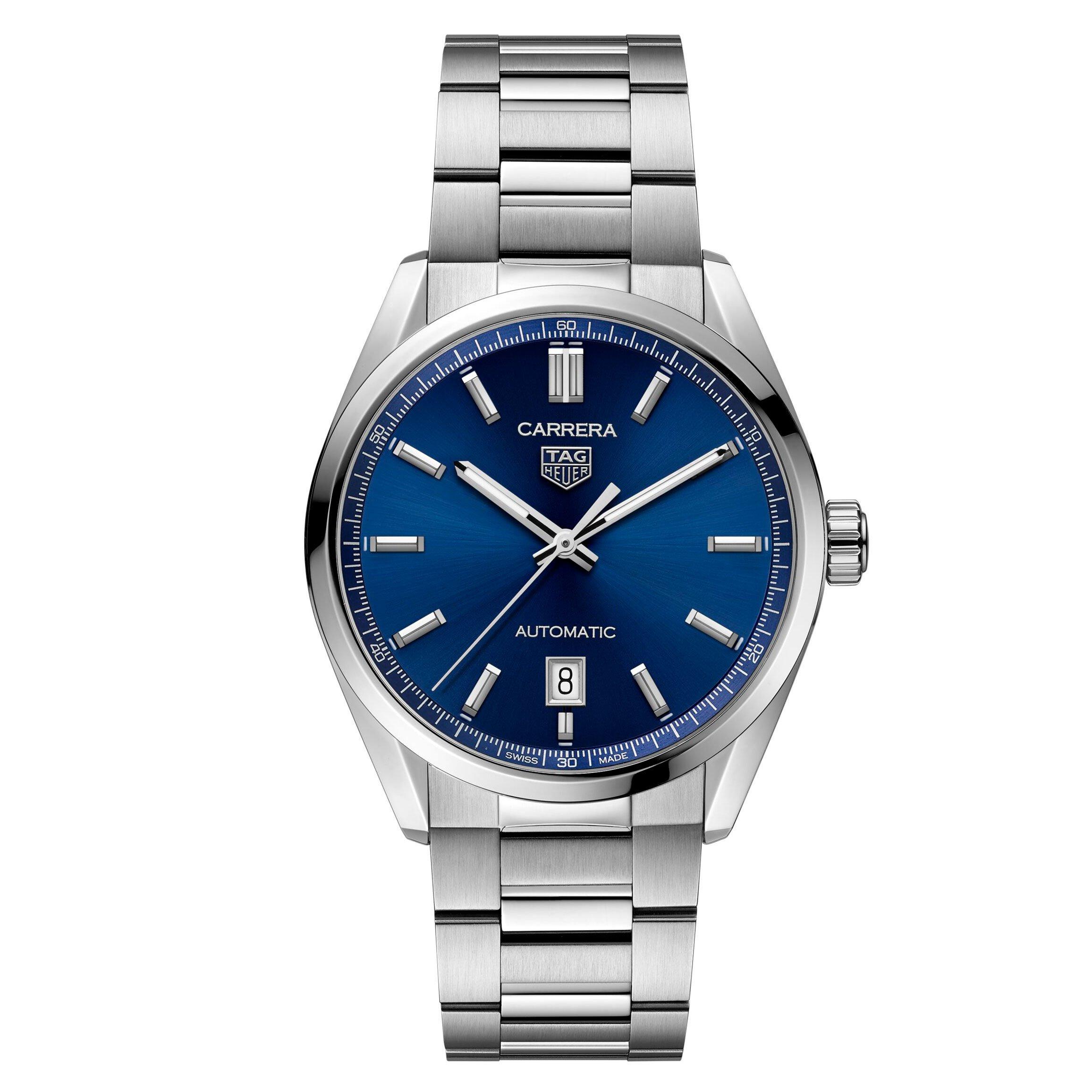 TAG Heuer Carrera Date 39mm Automatic Men's Watch