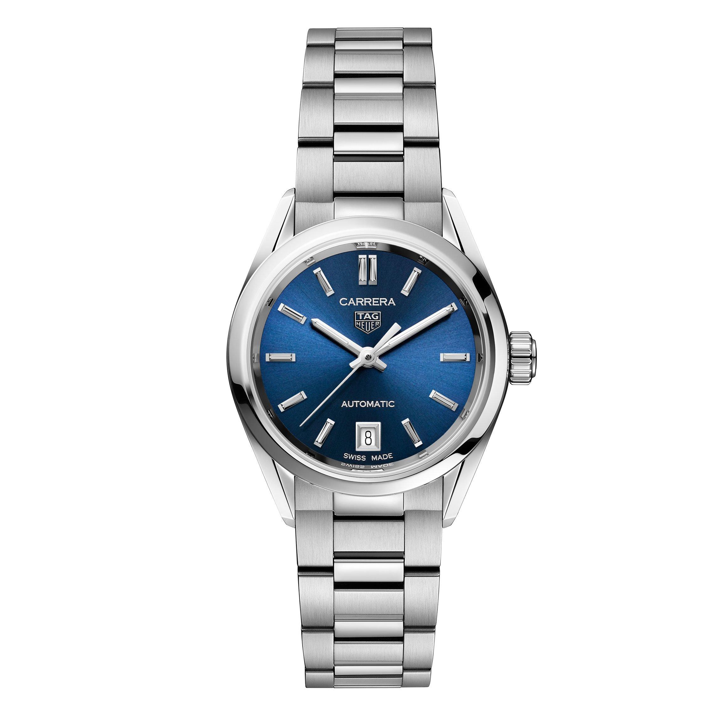 TAG Heuer Carrera Date 29mm Automatic Ladies Watch