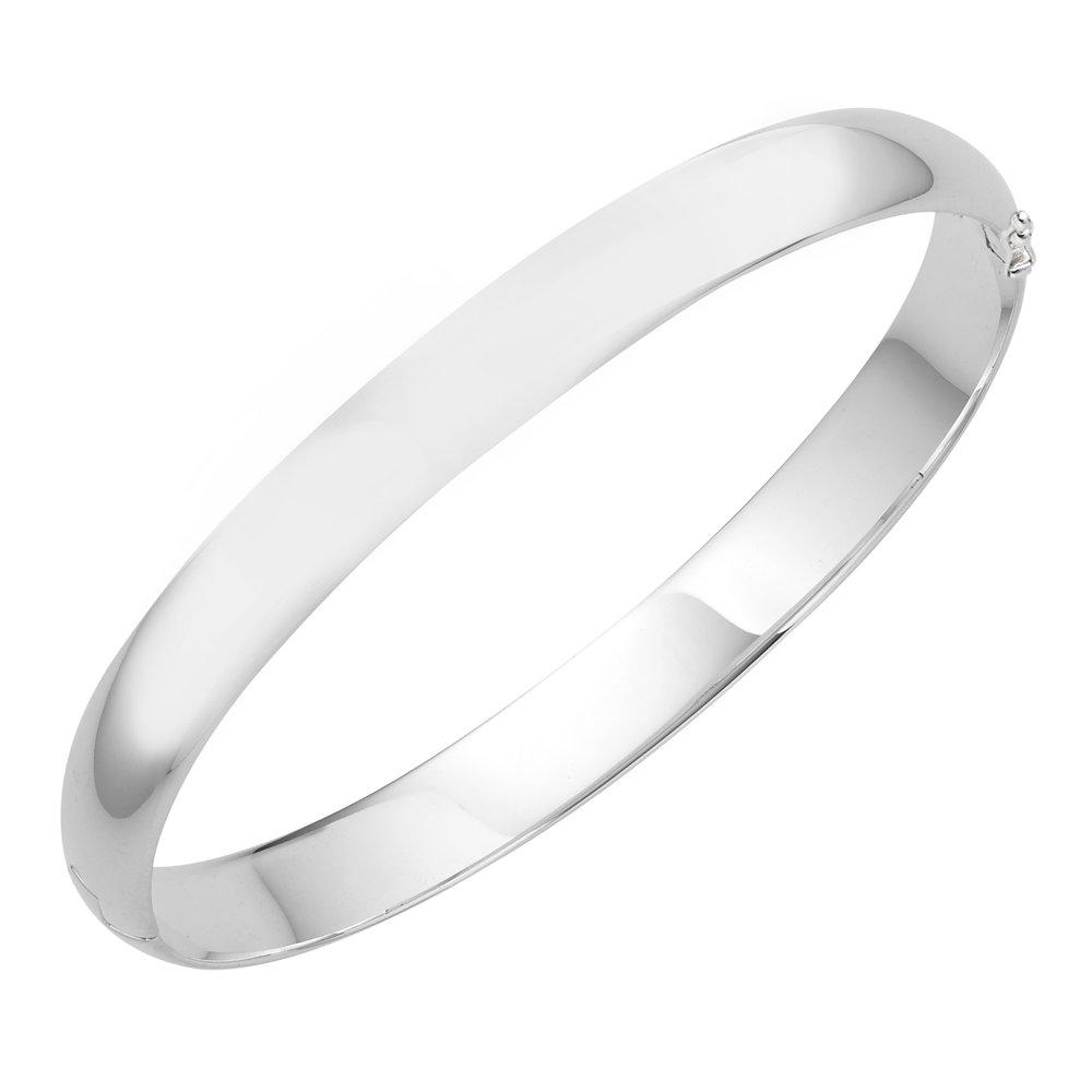 Beaverbrooks Silver Bangle