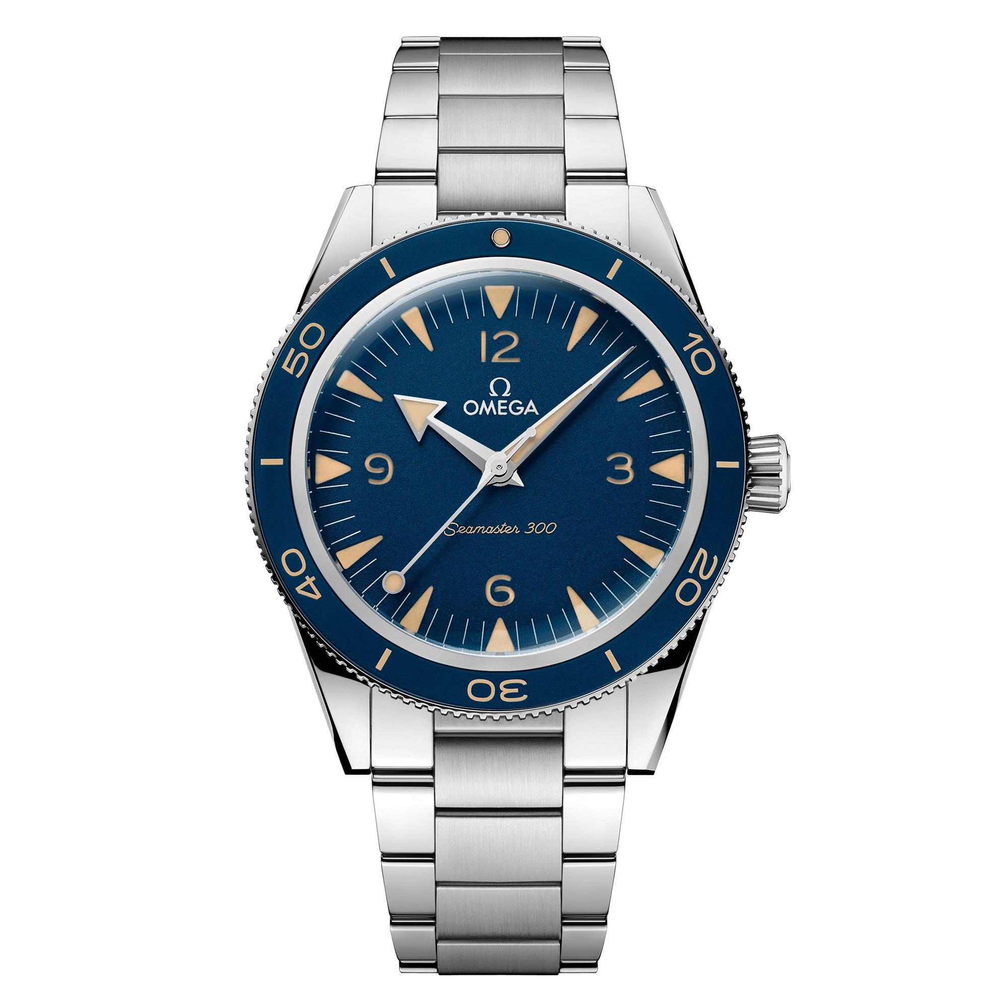 OMEGA Seamaster 300M 41mm Co-Axial Master Chronometer Automatic Menâs Watch
