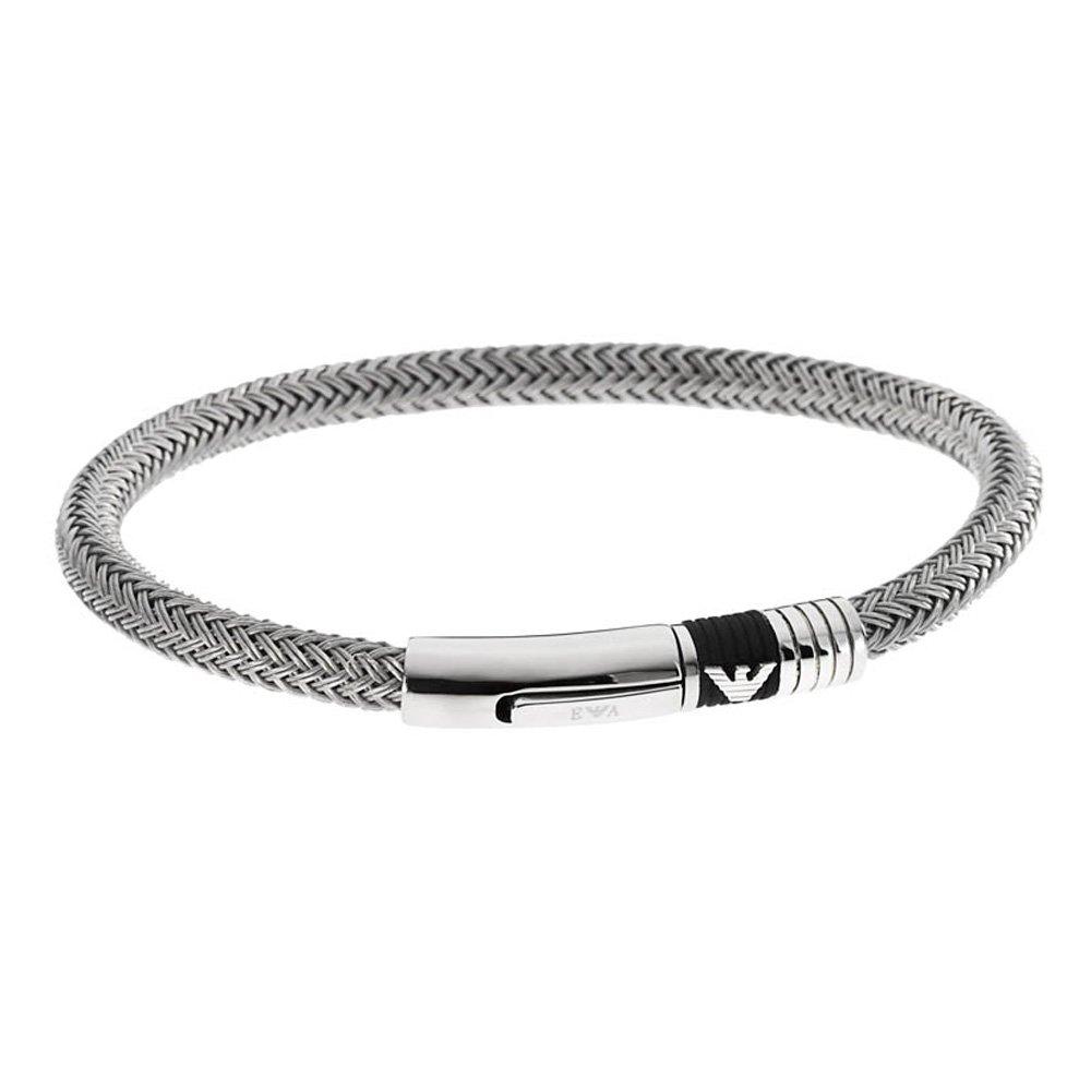 Emporio Armani Stainless Steel Men's Bracelet