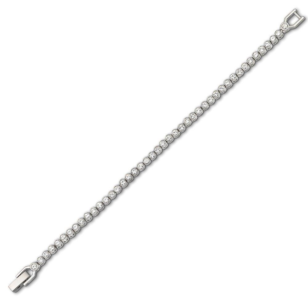 Swarovski Imber Emily Silver Crystal Bracelet